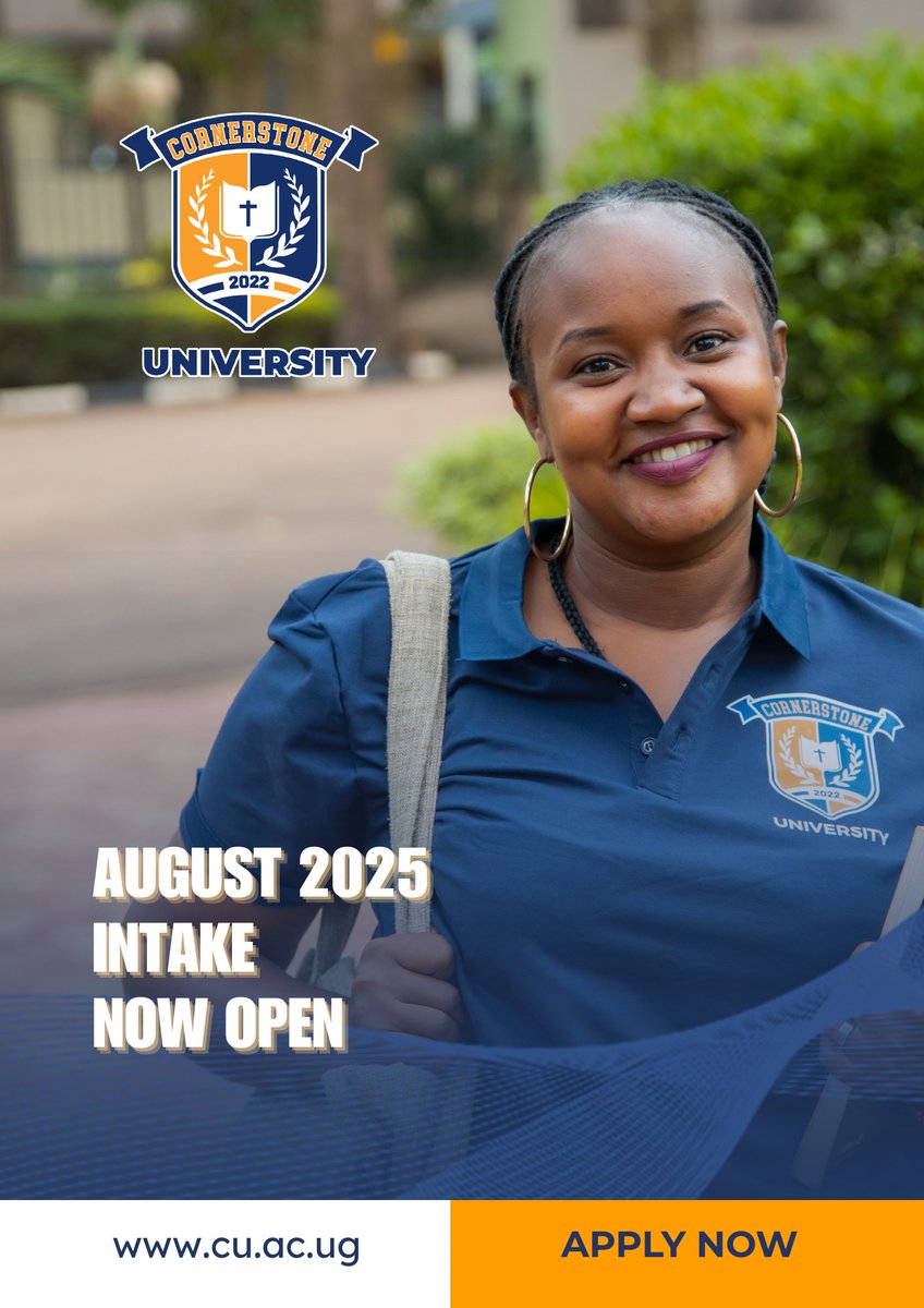 ✨ Your future begins here.
Cornerstone University is now accepting applications! 📘💫
Join a vibrant community where purpose meets passion — and leaders are made for life. 💙🧡
🌟 Apply now and step into your calling.
#CornerstoneUniversity #CUExperience #LeadersForLife