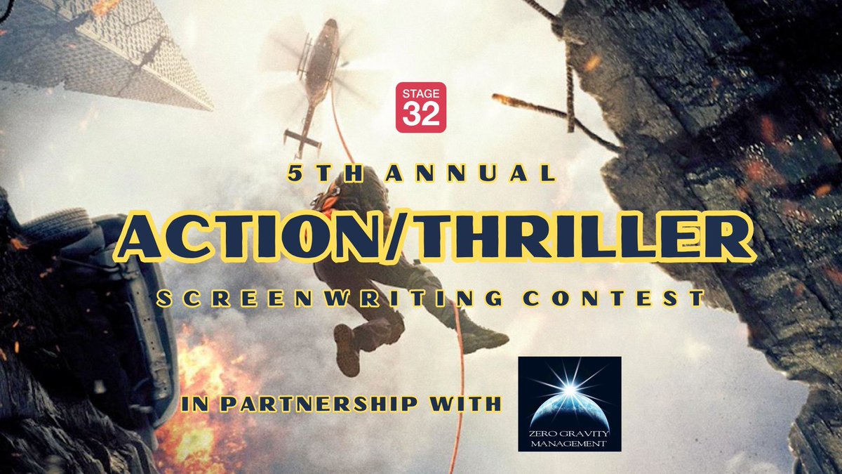 Do you have the next smash hit Action/Thriller script like SEVERANCE, SNOWPIERCER, VAN HELSING, and STARGATE? Then you definitely don't want to miss today's blog post &gt;&gt; stage32.com/blog/4161 

#Screenwriting #Screenwriters #Action #Thriller #tv #movies #ScreenwritingTwitter