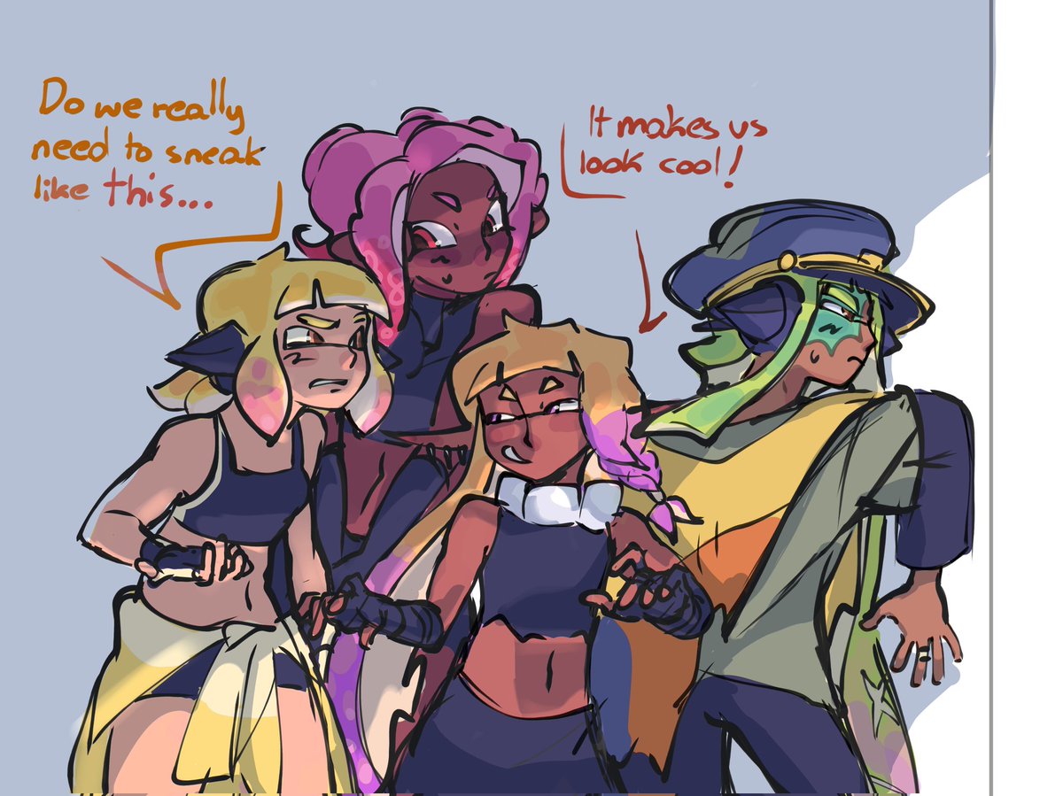 TMimopa's tweet image. 🤫🤫🤫 

#splatoon