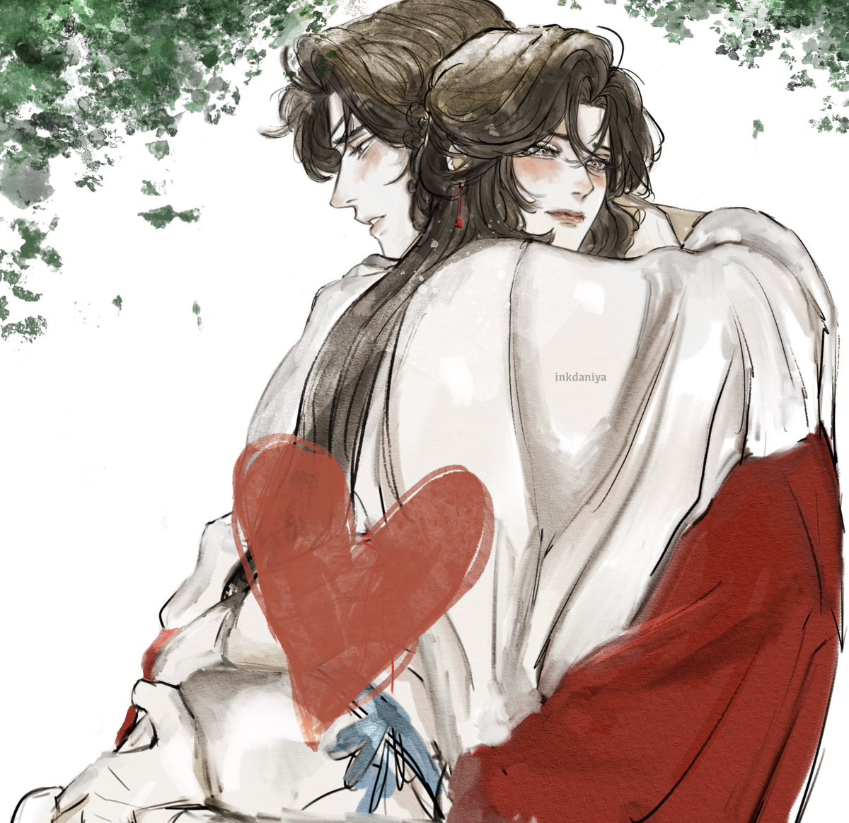 inkdaniya's tweet image. 生日快樂! 🎂🎉🌸 #TGCF #謝怜0715生日快乐