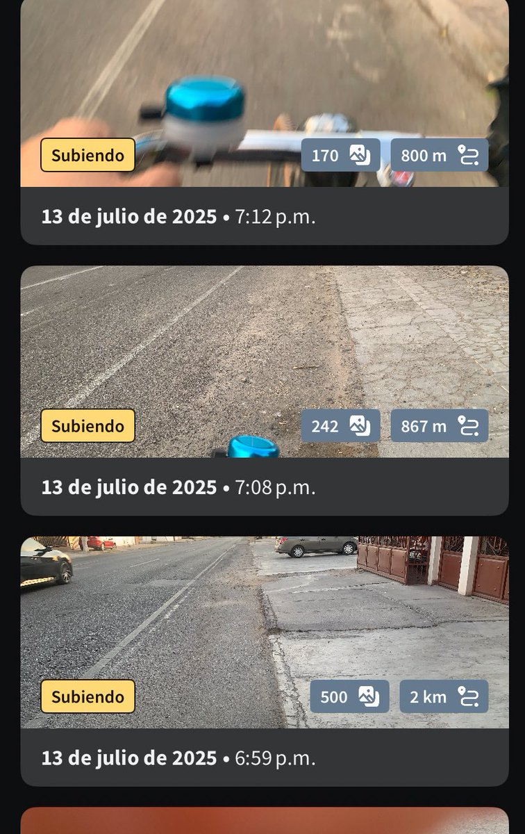 YolandaButrn2's tweet photo. Seguimos mapeando las calles de Hermosillo. #ciclociudades2025 #monitor #ranking #hermosillo #mejorenbici 
Si eres ciclista llena esta encuesta ⬇️
https://t.co/CJpG8jKN2s https://t.co/Kvb8r29udi