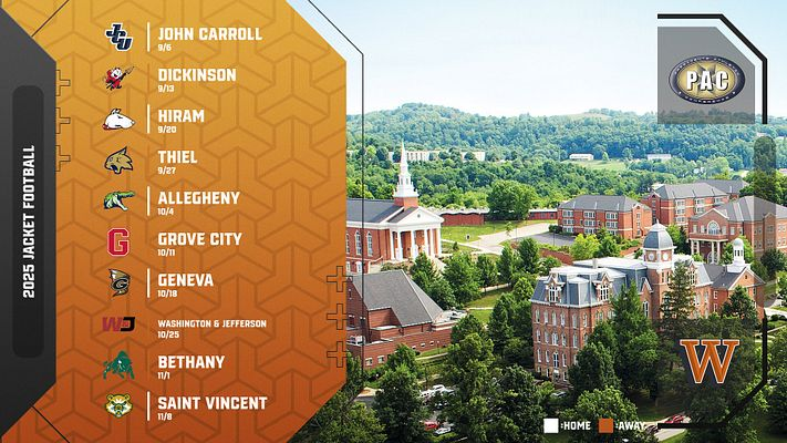 WAYNESBURG UNIVERSITY FOOTBALL 2025
<a href="/Waynesburg_FTBL/">Waynesburg Football</a>