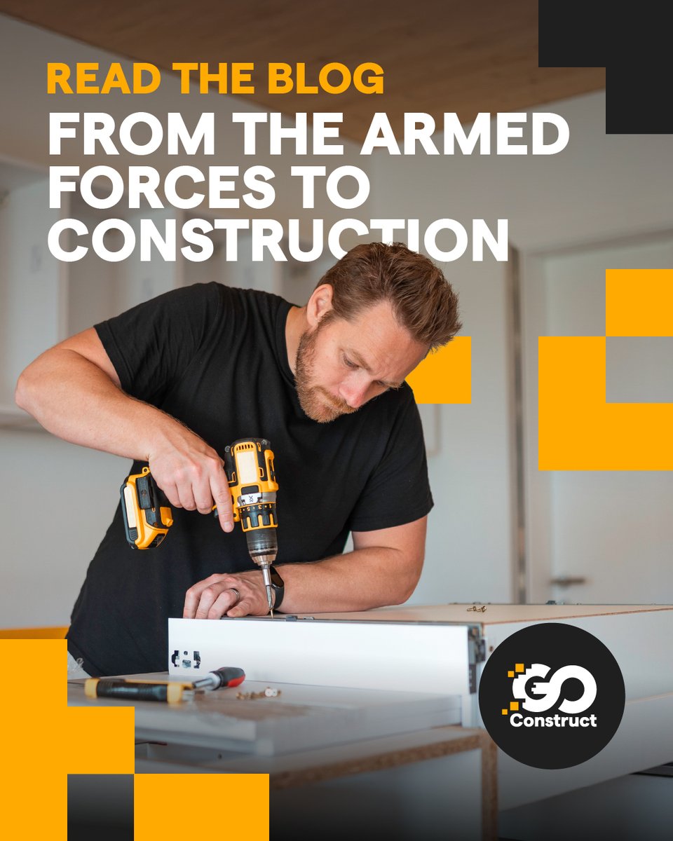 Following a career in the armed forces, Craig Foster joined B Price Ltd. Read on to find out how he found the transition to the construction industry.

"To anyone looking or thinking about becoming an apprentice, my advice is just do it!" bit.ly/44Dr5zo