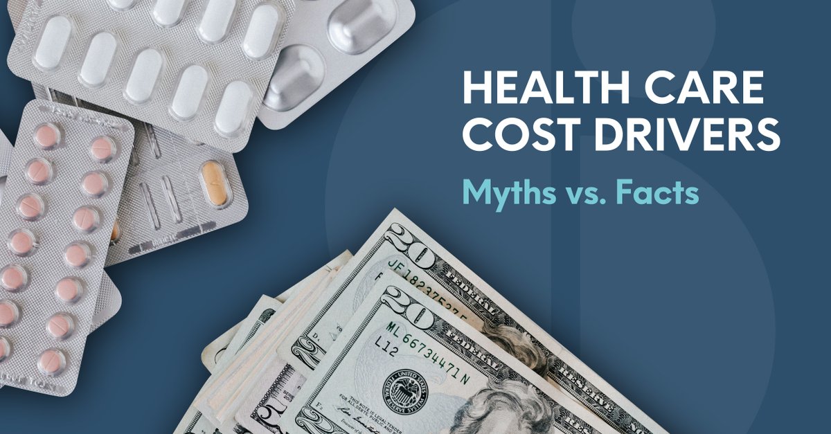 There’s a lot of talk about what is making health care so expensive, and a lot of it is off-base. Our latest “Myths vs. Facts” sheet takes on cost drivers and clears up some of the fog.

oahp.org/2025/06/27/wha…