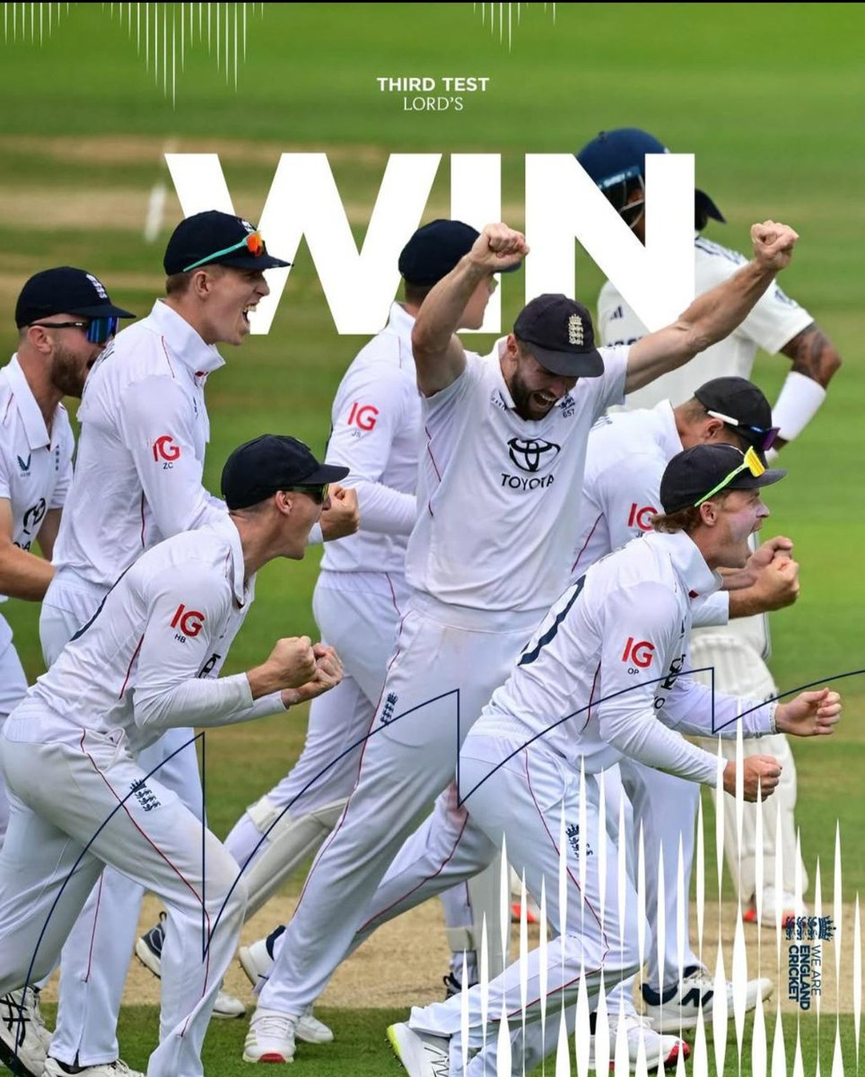 Long Live Test Cricket 🖤🙌
#INDvsENG