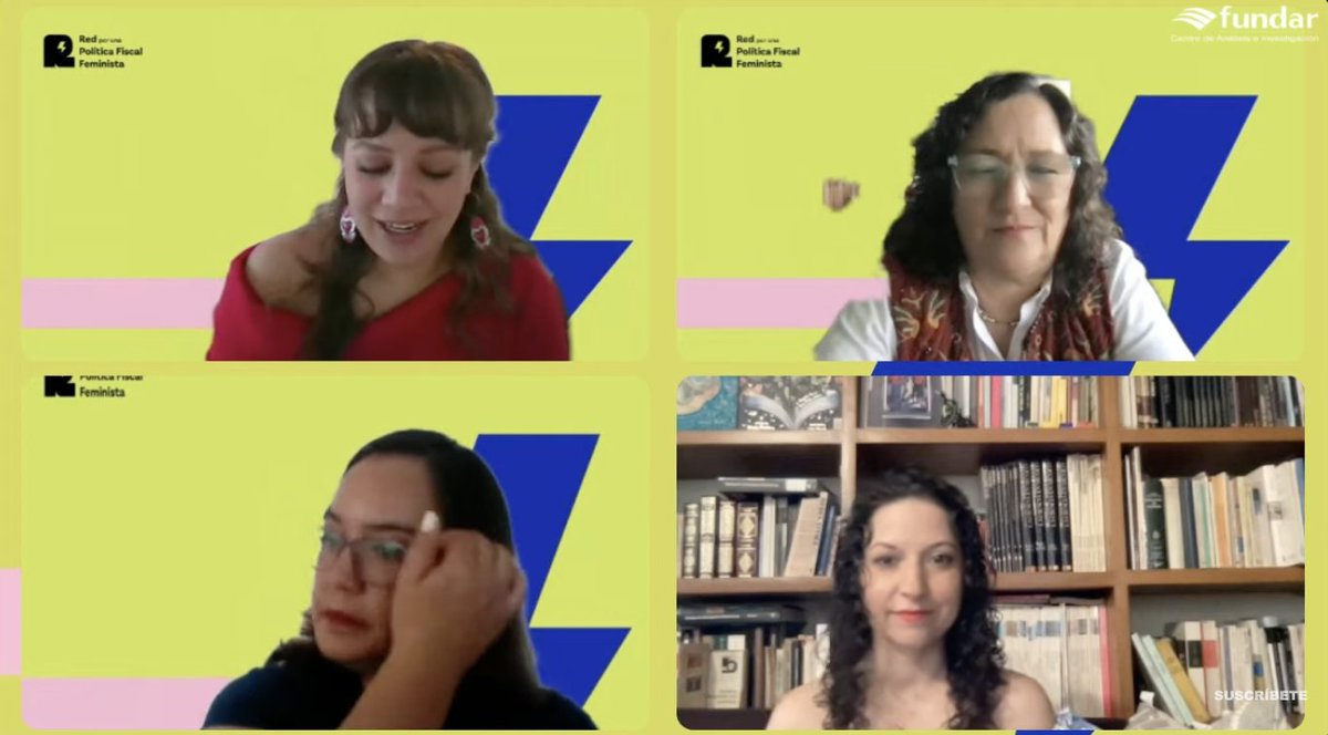 Estamos #EnVivo 🔴 conversando sobre '¿Cómo asegurar recursos para que 'todas lleguemos'? Propuestas para financiar la igualdad sustantiva'. Súmate y participa aquí: f.mtr.cool/dmmoeeyhae