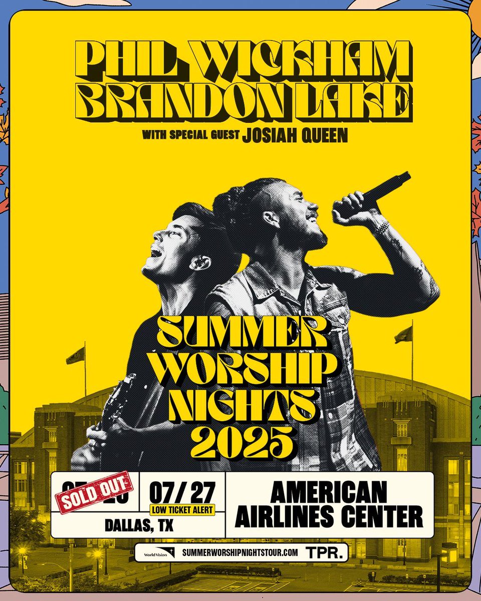 AACenter's tweet image. 🙌 Worship from every angle - literally. Summer Worship Nights is now 360° at AAC July 26 + 27. New seats just dropped 🎫 Don’t wait! bit.ly/swn-aac