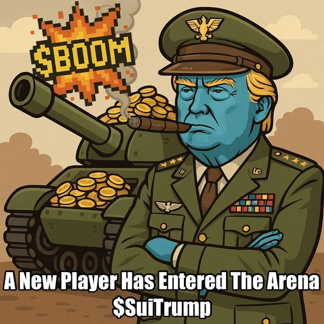 $SUITRUMP x $BOOM one hell of a camaraderie!