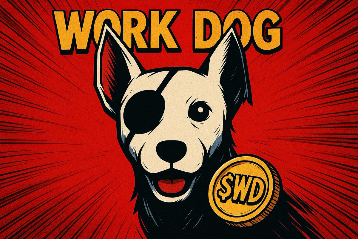 🪙 The final stage of WORK DOG has begun!
All major exchanges are online at the same time, and the airdrop has entered the last 1% countdown!

🦴If you miss it, you will lose the qualification to board the ship! Set off now and go home with us!