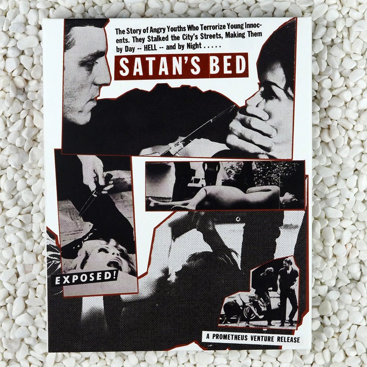 VinegarSyndrome's tweet image. Crime, kidnapping, white slavery, ritualistic cults, and other sordid activities were all fodder for the most outlandish roughies of the 1960s. @Distribpix + Something Weird offer the Blu-ray debut of a notorious pairing of two of the most twisted such efforts, both newly…