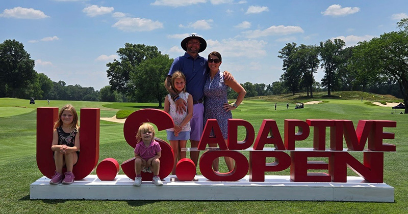 GCM_Magazine's tweet image. Last week at the @USGA U.S. Adaptive Open, retired @GCSAA member @TurfTank returned to the course, 12 years after a muscular dystrophy diagnosis. Learn more: bit.ly/4eRpvif