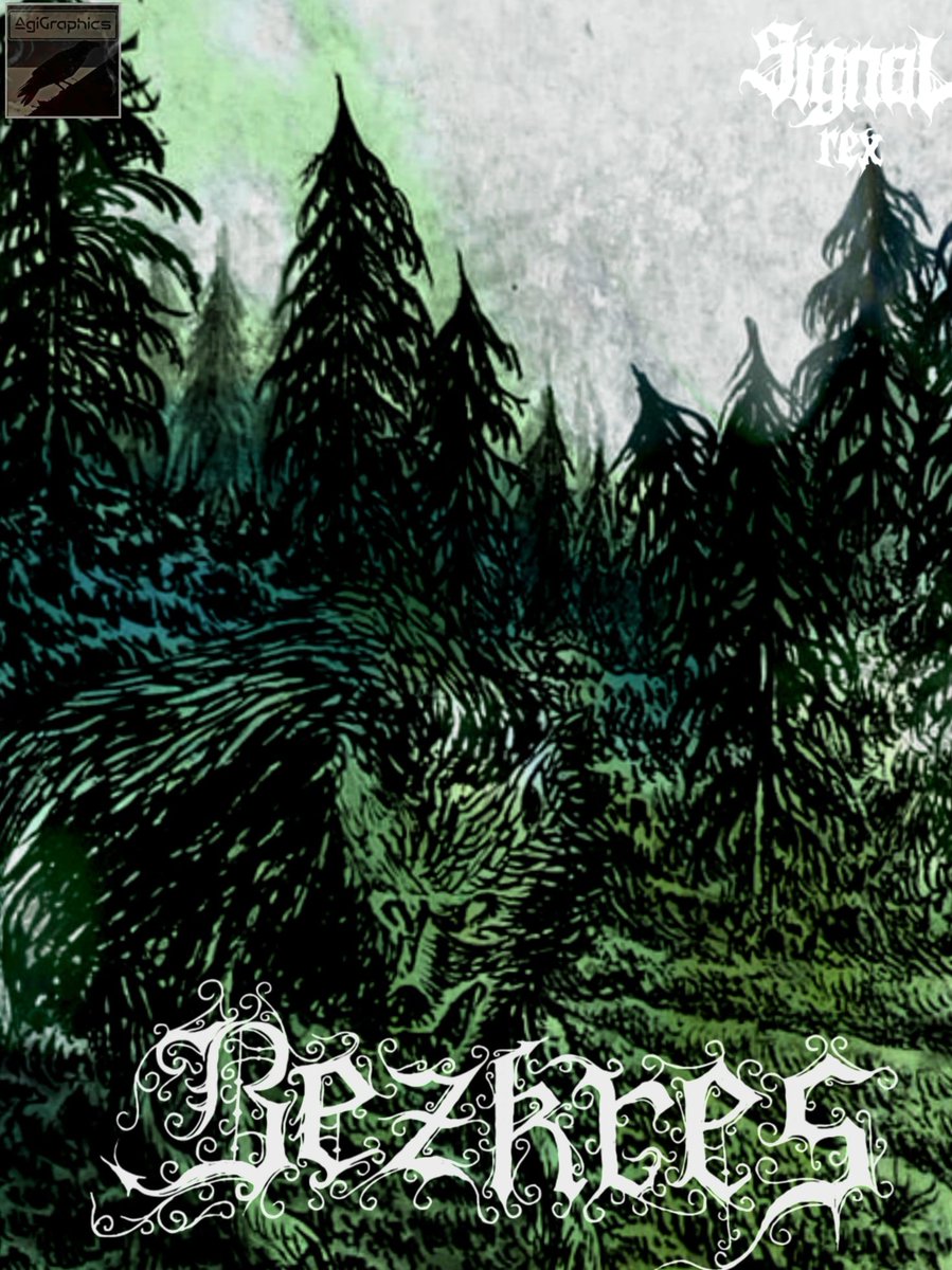 Today's premiere on Forever Misanthropia YouTube channel
youtube.com/@ForeverMisant…

Date: 2025-VII-14 (Monday)
Time: 7:00 PM CET
2nd graphic: AgiGraphics (<a href="/Agnieszka_Gra/">Agnieszka</a>)

BEZKRES - Odwieczny Zew Agresji
EP
Signal Rex 2025-VII-11
Black Metal from Poland

Full EP stream: