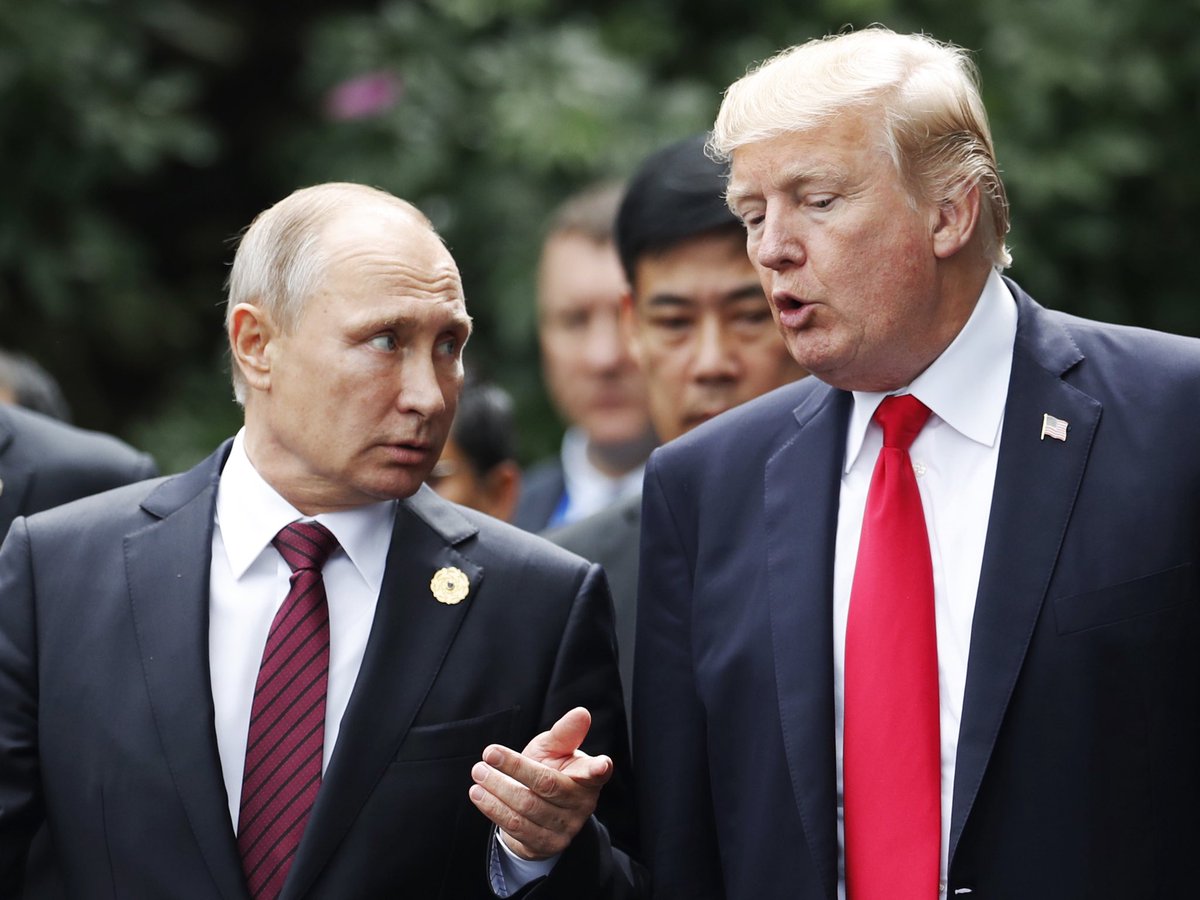 Trump: Close to Ukraine Deal with Putin

President Trump said he believes a deal with Putin on Ukraine is possible, stressing there’s no winner in the war. He confirmed the US will send more weapons to Ukraine, including Patriot systems, but without US funding. Trump added