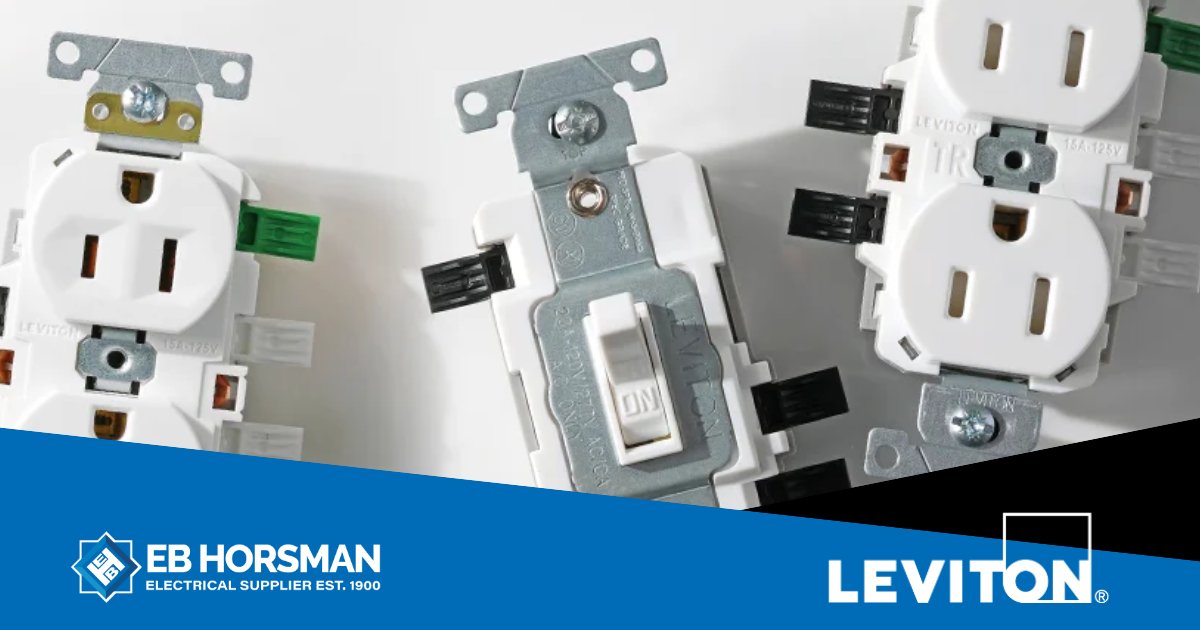 ECA_BC's tweet image. 📣 A message from ECABC's Platinum Sponsor @EBHORSMAN:
Did you know Leviton products are designed with contractors in mind?
Fast installs, consistent quality, and a wide range of solutions — so you can get the job done right, the first time.
Contact ebhorsman.com/contact-us…