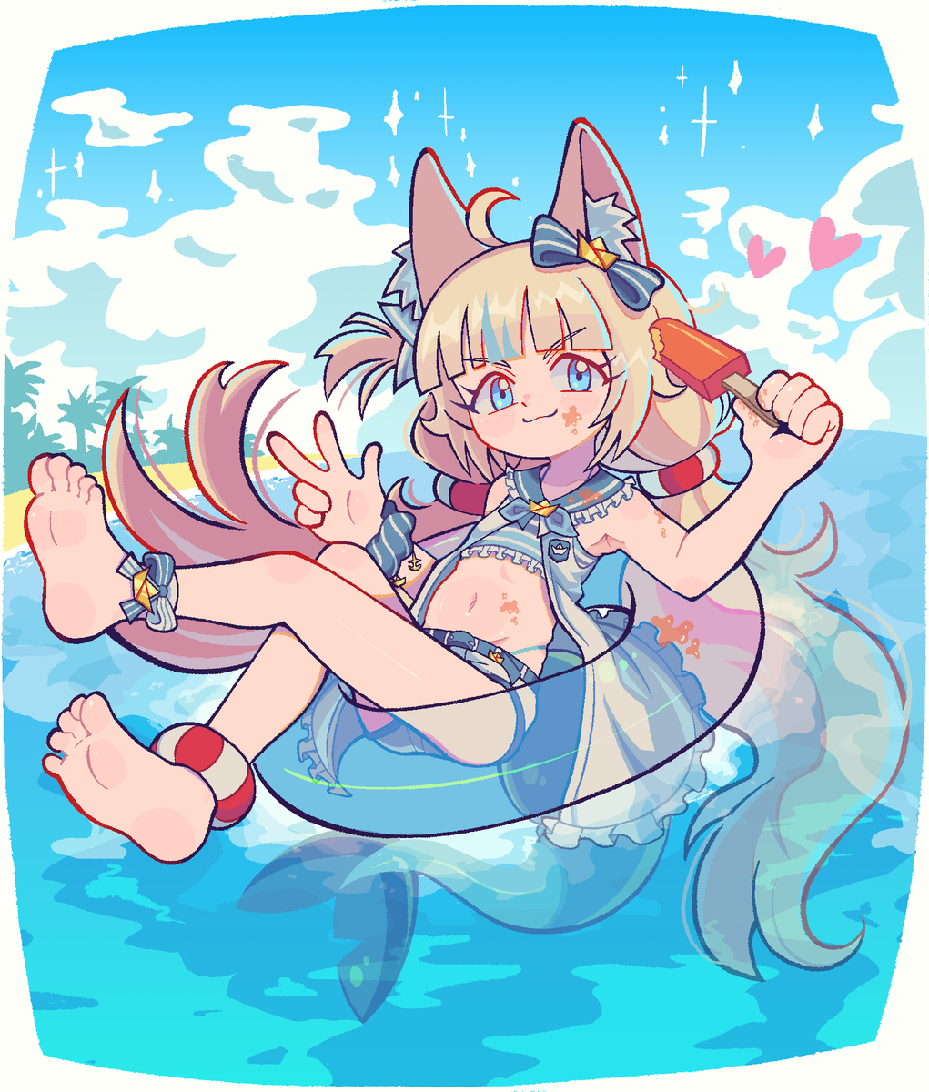 This little brat #samekosaba #sabart