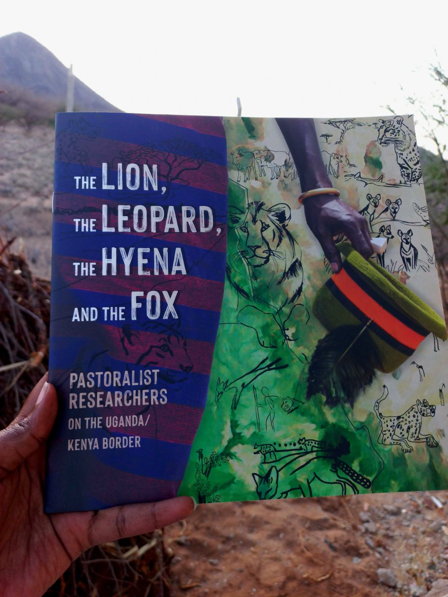 Did you read The Lion, The Leopard, The Hyena and The Fox?

Our latest research follows One Step Forward, Two Steps Back, continuing the work of pastoralist researchers along the Uganda–Kenya border.

We use metaphors; govts, security forces, raiders &amp; thieves as lions
1/3