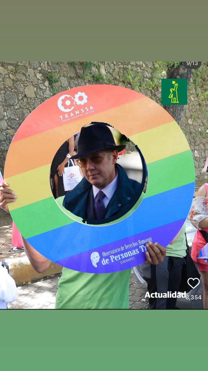 Pon tu pájaro favorito! 

<a href="/WilliamGalanS/">William Galán</a> <a href="/MencoJonas/">Raymond Reddington (no soy cronista deportivo)</a> 

#RdDMarchaLGBT