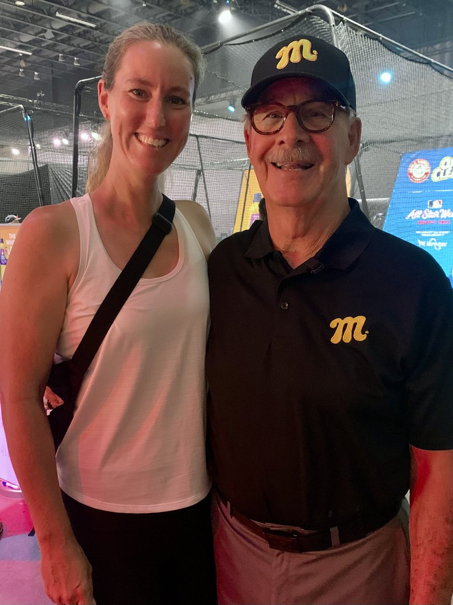 Katie Griffith (@coach_katieg) on Twitter photo Feeling like a lucky girl to see my favorite <a href="/tomhouse/">Tom House ใฝ๏ธ</a> at All Star Village today. #MLBAllStarGame2025 <a href="/TeamMSTRD/">Mustard ใฝ๏ธ</a> Feeling like a lucky girl to see my favorite <a href="/tomhouse/">Tom House ใฝ๏ธ</a> at All Star Village today. #MLBAllStarGame2025 <a href="/TeamMSTRD/">Mustard ใฝ๏ธ</a>