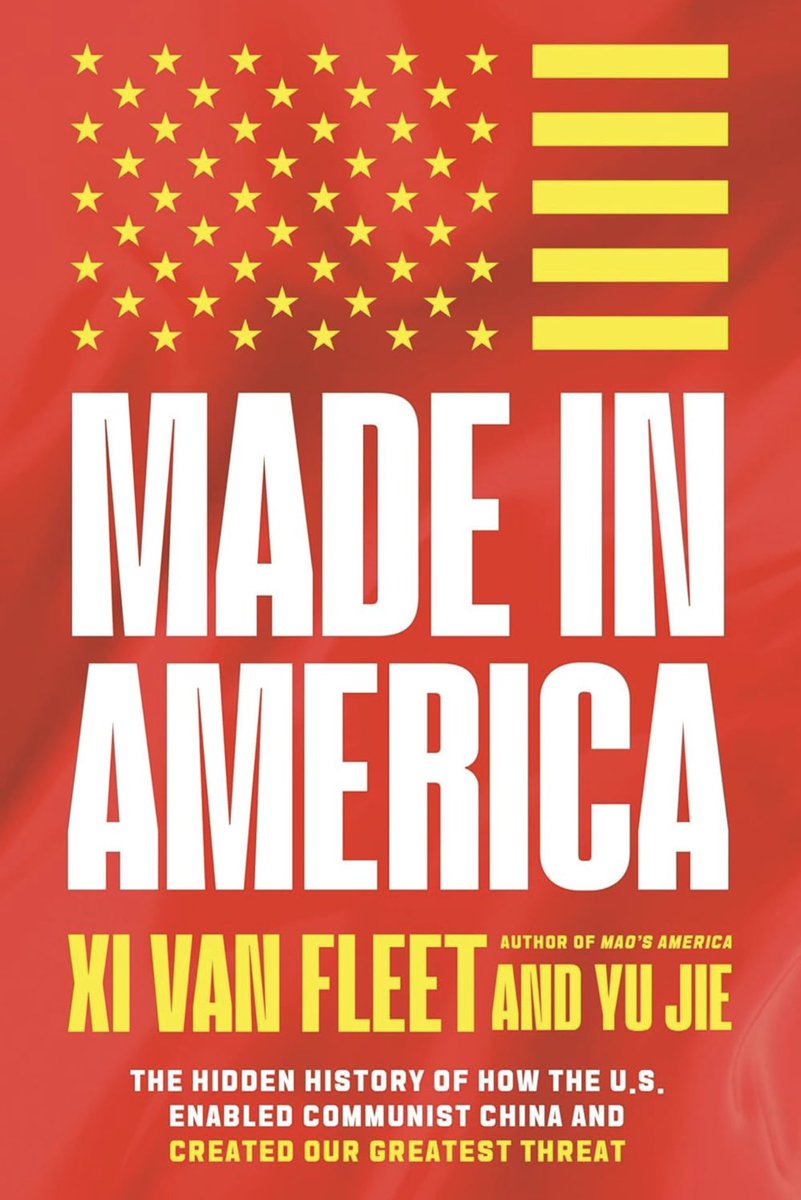 I am thrilled to announce my upcoming new book “Made in America: the Hidden History of How the U.S. Enabled Communist China and Created Our Greatest Threat.”

This is an untold story that traces how misguided and self-serving U.S. elites, beginning in the early 1900s, helped the