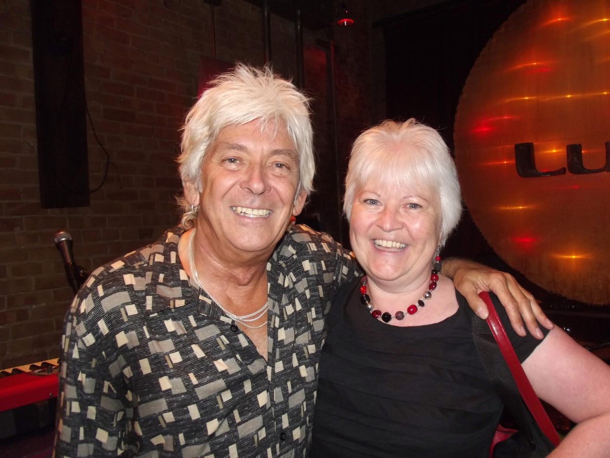 Stoneygray1's tweet image. July 14th 2012 in Austin TX . One of the greatest - and me ! Do yourself a favour and read his autobiography All The Rage . So sadly missed #McLagan #SmallFace #Stoney