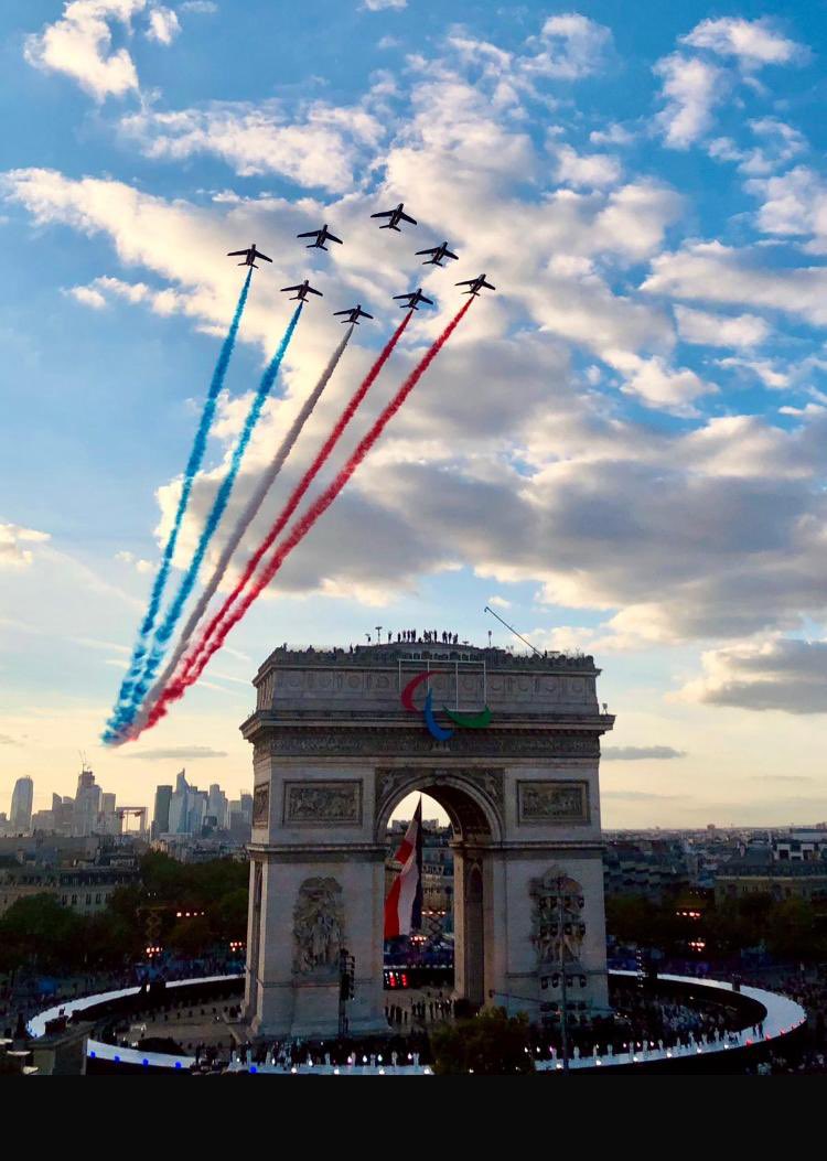 Bonne fête nationale à toutes et à tous!
 #14juillet2025