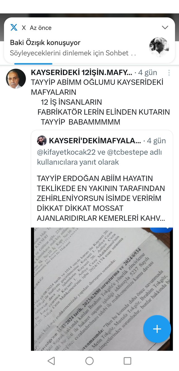 KAYSERİ'DEKİMAFYALAR22ÖLM.FABRİKATÖRsorumludur (@kifayetkocak22) on Twitter photo <a href="/kifayetkocak21/">KAYSERİDEKİ 12İŞİN.MAFYALAR SORUMLU 22 KİŞİLERDEN</a> <a href="/sevincsagnak21/">HALİLSAGNAKKAYSERİDEKİ MAFLARA.. 22KİŞİLERDENSORUM</a> Tayyip Erdoğan abim enyakının zehirliyor seni isimde veririm mossat ajanıdır dikkat dikkat KEMERLERİ KAHVERENGİ OLANLARA DİKKAT
MOSSAT AJANI
AYAKKABISI KAHVERENGİ OLANLAR İRAN RUS BULGAR VE .YUNAN ERMENİ VE YAHÛDİLERİDİRLER ( ? )( ! ) <a href="/kifayetkocak21/">KAYSERİDEKİ 12İŞİN.MAFYALAR SORUMLU 22 KİŞİLERDEN</a> <a href="/sevincsagnak21/">HALİLSAGNAKKAYSERİDEKİ MAFLARA.. 22KİŞİLERDENSORUM</a> Tayyip Erdoğan abim enyakının zehirliyor seni isimde veririm mossat ajanıdır dikkat dikkat KEMERLERİ KAHVERENGİ OLANLARA DİKKAT
MOSSAT AJANI
AYAKKABISI KAHVERENGİ OLANLAR İRAN RUS BULGAR VE .YUNAN ERMENİ VE YAHÛDİLERİDİRLER ( ? )( ! )