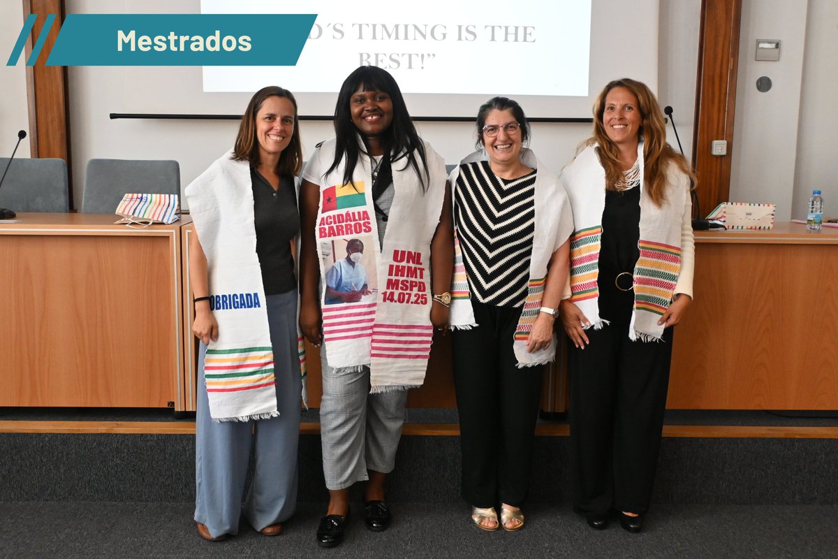 IHMT.NOVA (@ihmtnova) on Twitter photo Parabéns à Dra. Acidália Barros por concluir o seu #mspd!
▶️ Complicações obstétricas nas gestantes adolescentes de 10-19 anos e adultas de 20-24 anos, atendidas no serviço de maternidade do Hospital Nacional Simão Mendes no sector autónomo de Bissau (Guiné-Bissau) no ano 2022 Parabéns à Dra. Acidália Barros por concluir o seu #mspd!
▶️ Complicações obstétricas nas gestantes adolescentes de 10-19 anos e adultas de 20-24 anos, atendidas no serviço de maternidade do Hospital Nacional Simão Mendes no sector autónomo de Bissau (Guiné-Bissau) no ano 2022