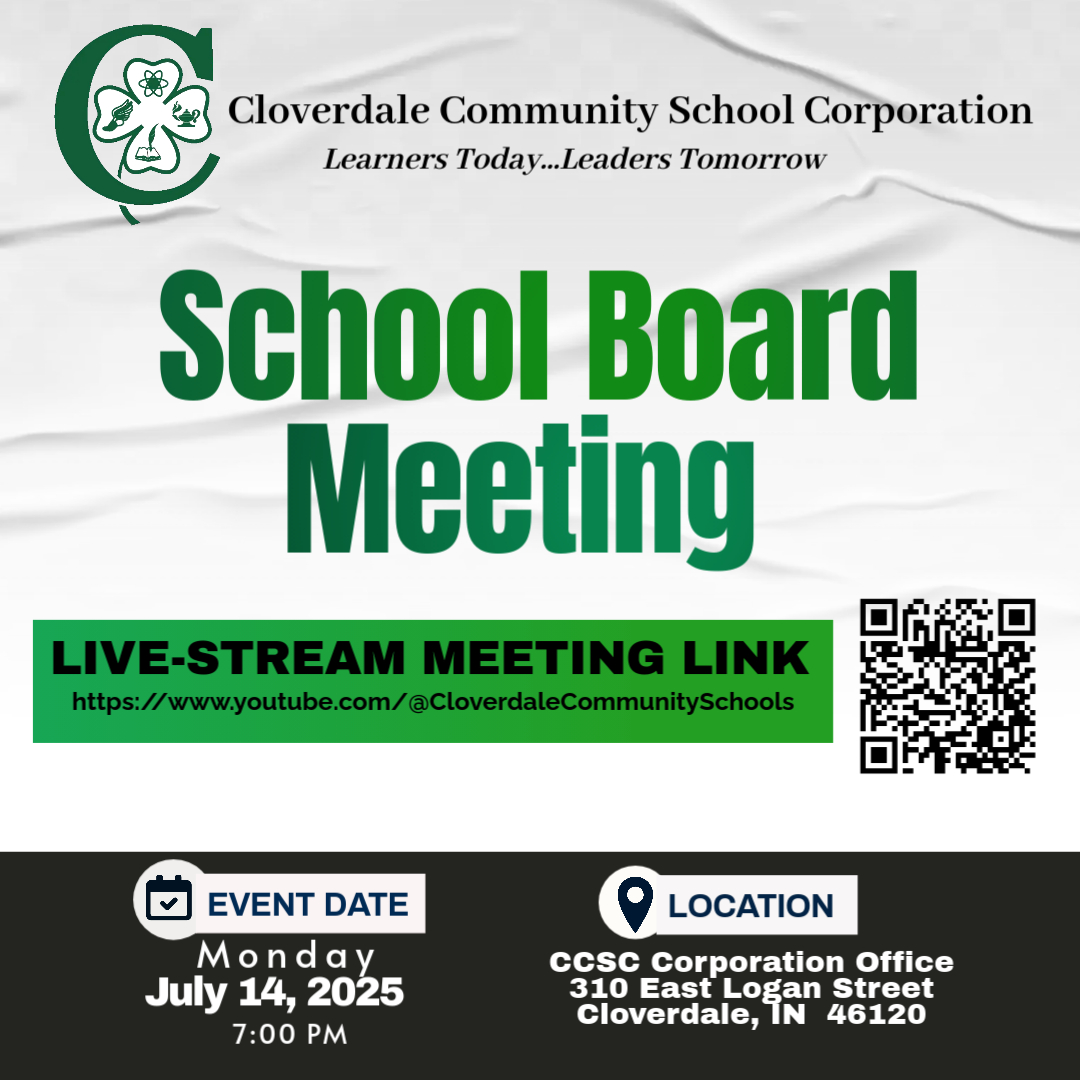 Cloverdale Schools (@cdaleclovers) on Twitter photo 
