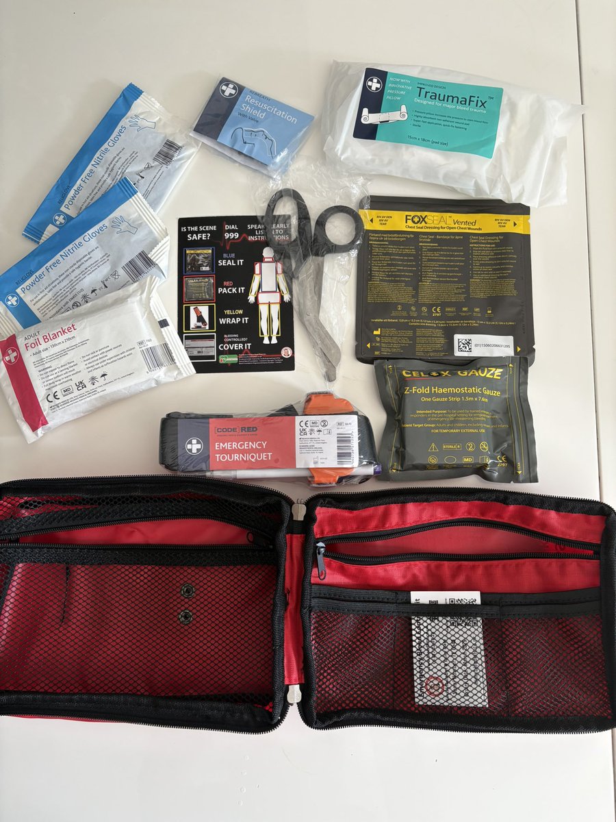 Former High Sheriff of West Glamorgan (@hsofwestglam) on Twitter photo 🙏Thank you so much to <a href="/Thearbteam/">David jack thomas</a> for providing 2 lifesaving critical bleed control kits for the publicly accessible defibrillator boxes in Llanedi and Ty Croes. Helping to keep Carmarthenshire safe ❤️🩹
Thank you to Steve Richards for the introductions 🙏
<a href="/TheDanielBaird1/">The Daniel Baird Foundation #ControlTheBleed🩸</a> 🙏Thank you so much to <a href="/Thearbteam/">David jack thomas</a> for providing 2 lifesaving critical bleed control kits for the publicly accessible defibrillator boxes in Llanedi and Ty Croes. Helping to keep Carmarthenshire safe ❤️🩹
Thank you to Steve Richards for the introductions 🙏
<a href="/TheDanielBaird1/">The Daniel Baird Foundation #ControlTheBleed🩸</a>