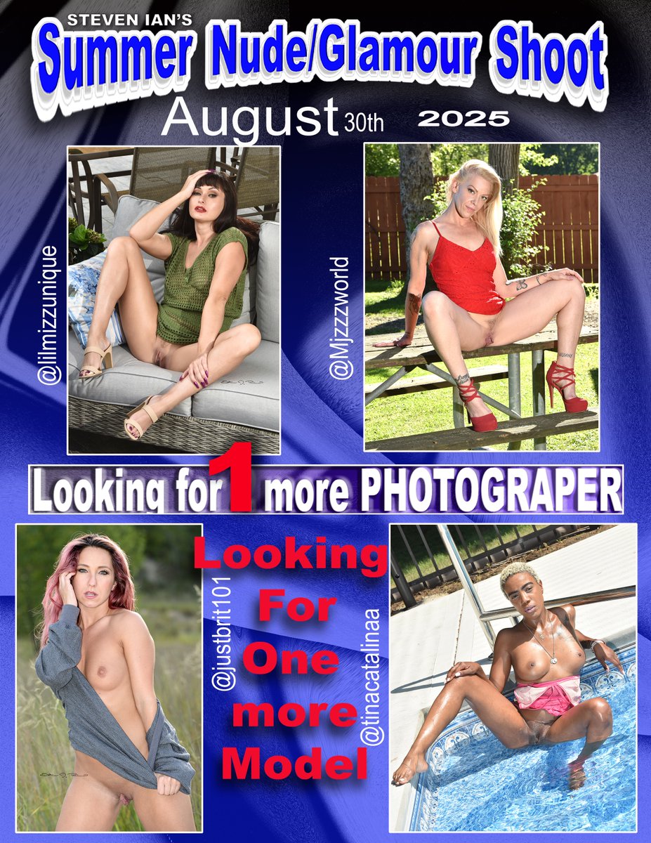 Ian_exposed (@ian_exposed) on Twitter photo Looking for one more Photographer. This year it's a pool shoot. <a href="/lilmizzunique/">LilMizzUnique 🇺🇸 (O.F. Link in Bio)</a> @justbrit101 @tinacatalinaa @mjzzzworld Looking for one more Photographer. This year it's a pool shoot. <a href="/lilmizzunique/">LilMizzUnique 🇺🇸 (O.F. Link in Bio)</a> @justbrit101 @tinacatalinaa @mjzzzworld