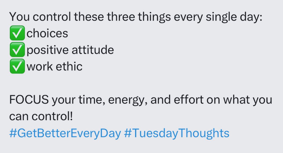 Control and Focus..

#MotivationMonday #EverydayThoughts 💯💭

<a href="/RaritanAD/">T.J. O’Donnell</a> 
<a href="/RaritanHigh/">Raritan High School</a> 
<a href="/DrRidleyHazlet/">Scott Ridley</a> 
<a href="/HazletProud/">Hazlet Township Public Schools</a>