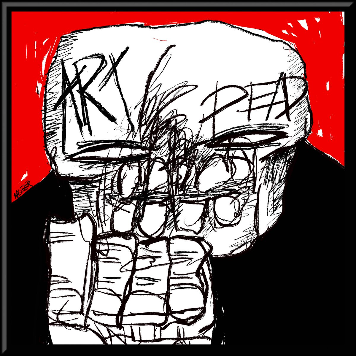 I think in the future we'll hear this phrase more often: "Art is dead". 

I had to add <a href="/Gavinmeeler/">Gavin Meeler</a> Lunatics #19 on <a href="/Ninfa_io/">NINFA</a>  to the collection.