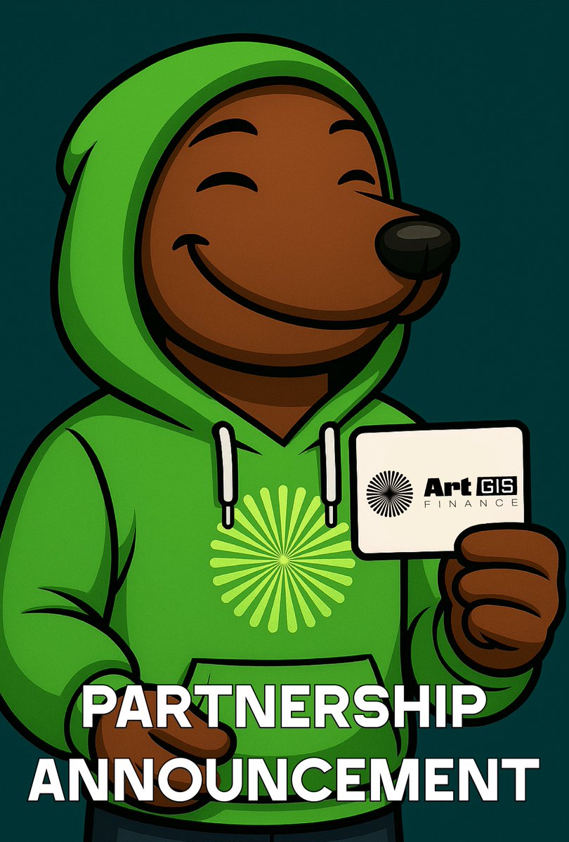 palmcode_ton's tweet image. 🤝 Partnership Announcement 🤝
We’re excited to partner with @ArtgisFinance, the AI-powered RWAfi platform revolutionizing global digital asset settlement and intelligent financial infrastructure. 🌐

🔍 Artgis Finance
Combining AI + RWA finance, Artgis delivers cross-border…