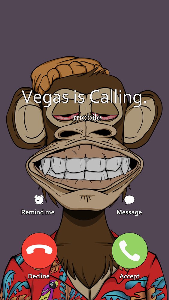 Vegas is Calling..