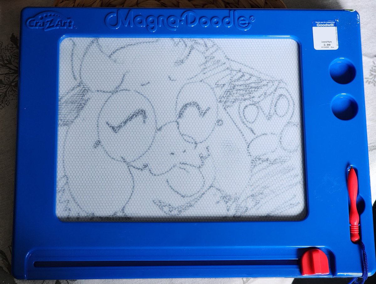 _SimonSquared's tweet image. Magna Doodle Ralsei
