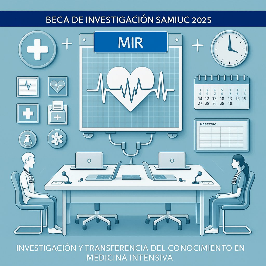 ❤️ En colaboración con la Fundación Sulayr y el Instituto de Formación Continuada 2.0, #SAMIUC lanza cinco Becas de Investigación dirigidas a MIR de Medicina Intensiva en Andalucía.
🗓️ El plazo comienza mañana 15 de julio.👇
samiuc.es/samiuc-convoca…
#becas #investigación #Samiuc