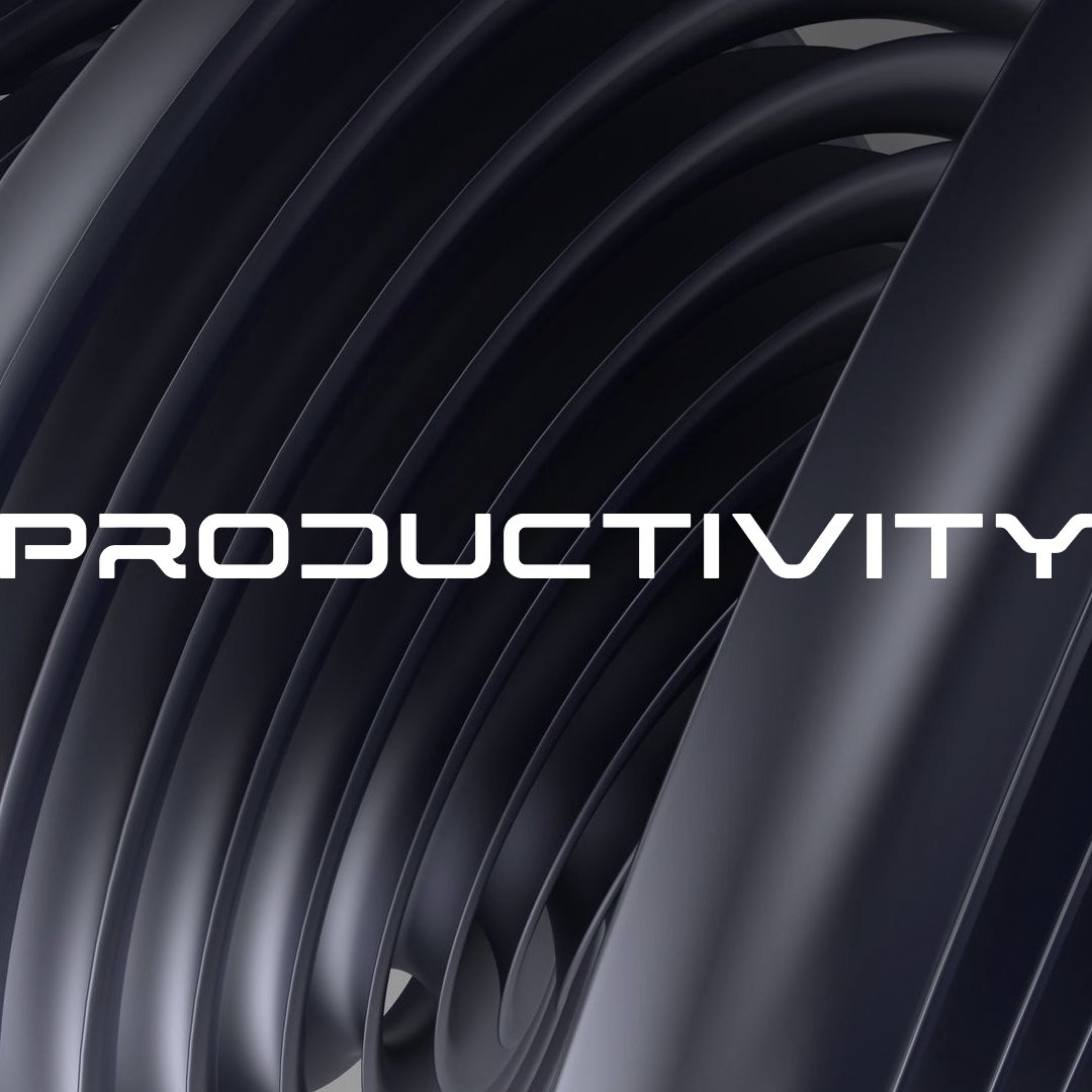 Performance doesn’t end with the products we make - our latest branding project for PRODUCTIVITY is a bold step toward redefining precision, clarity, and power in visual identity.

#Branding designed by Creatif Agency
creatif.agency/branding/