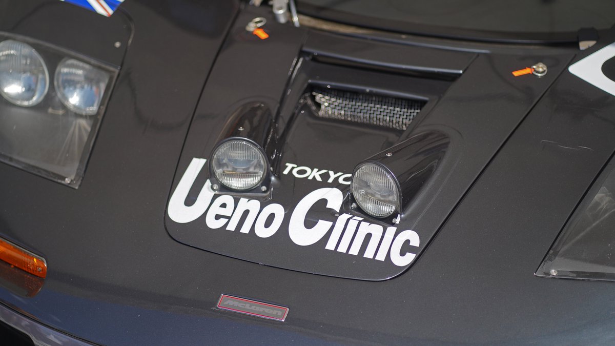 A surfeit of McLaren F1s. At least seven spotted at this year's Festival of Speed.