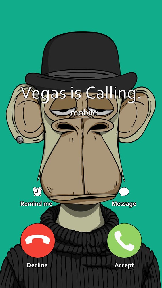 MoonFue1's tweet image. Vegas is calling...

#ApeFest25
@BoredApeYC