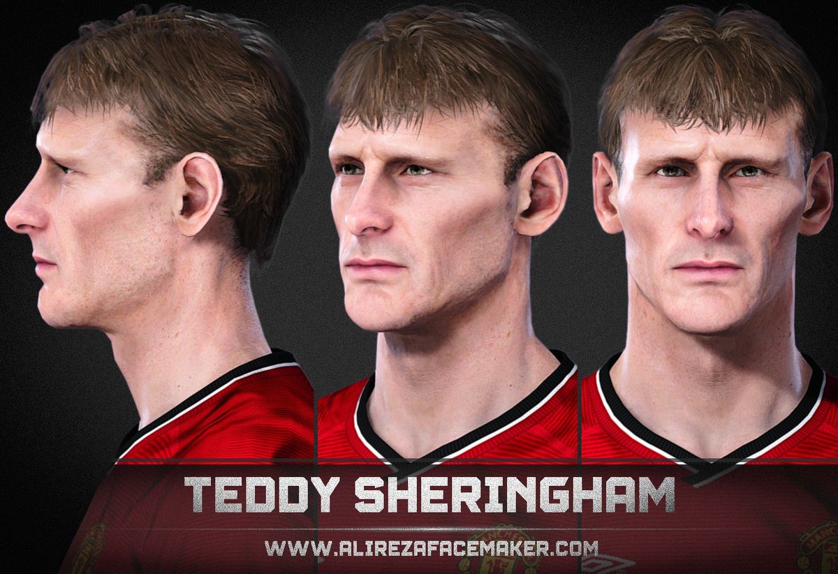 ✅Teddy #sheringham
🏴󠁧󠁢󠁥󠁮󠁧󠁿1997–2001  #ManchesterUnited  
👉Pes2020👉pes2021👉Pes2019
alirezafacemaker.com/classic-teams/…