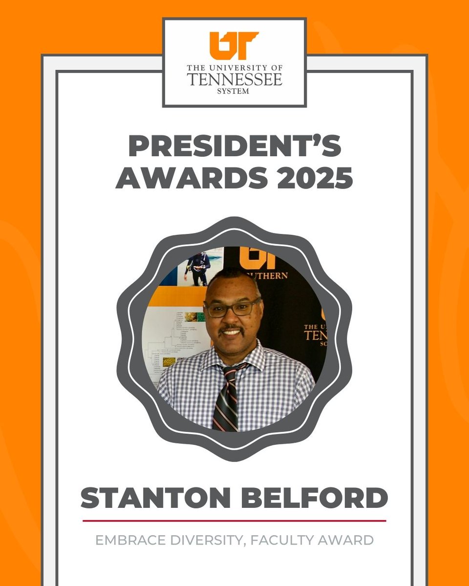 UT_Southern's tweet image. Big congratulations to Dr. Michelle Decker and Dr. Stanton Belford on receiving 2025 UT President’s Awards! 🏆👏
We’re proud to have such dedicated and inspiring leaders at UT Southern.
Details ➡️ loom.ly/V5tq2XM