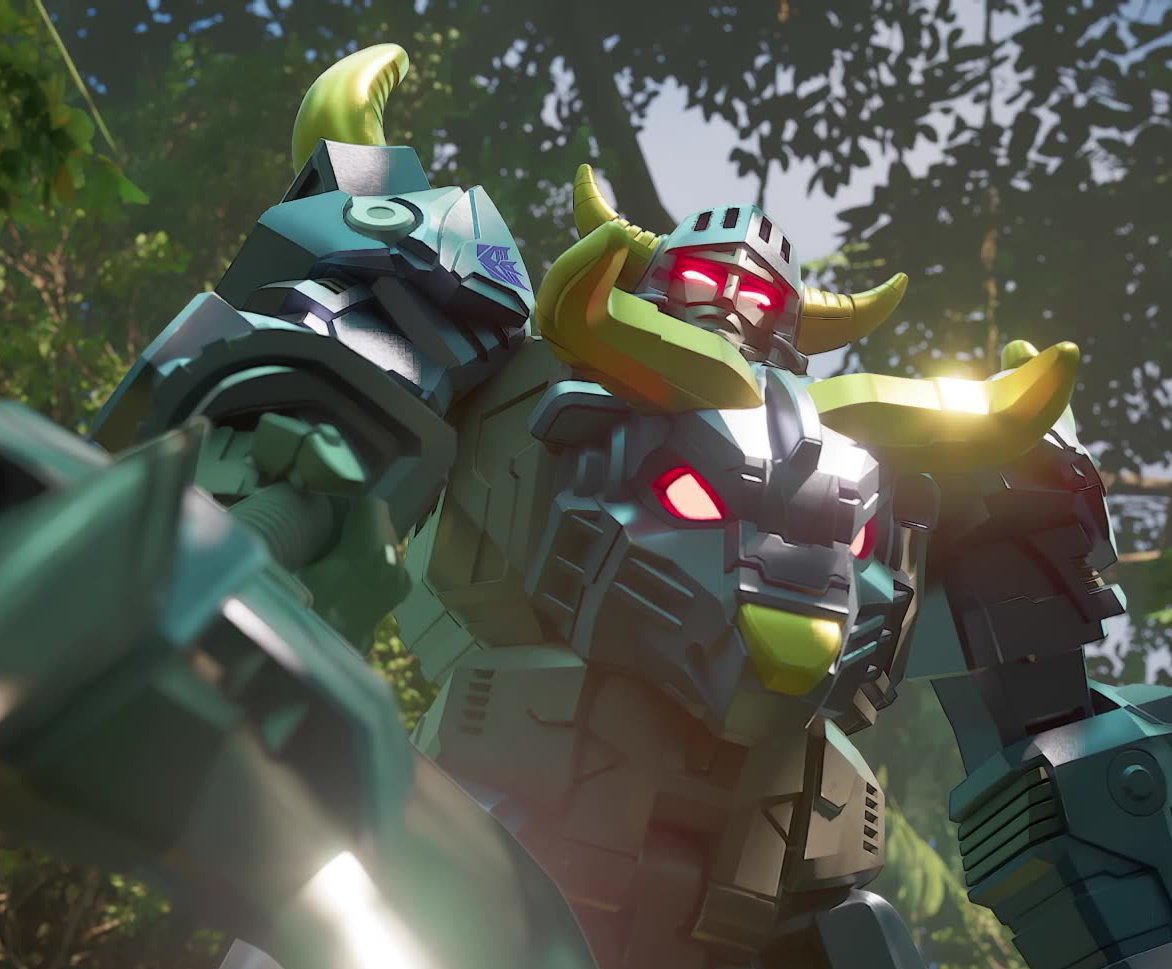 neons_crossover's tweet image. Today&apos;s crossover ship is...:
#megasound
Cyberworld megatron ❌ skybound Soundwave