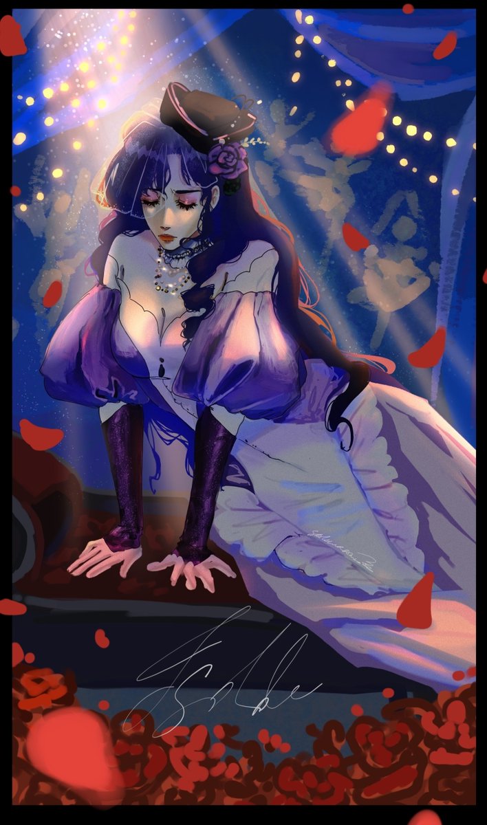 teacraty's tweet photo. 🌙🥀

#Reverse1999 #r1999 #Isolde https://t.co/cXgkQaeQnN