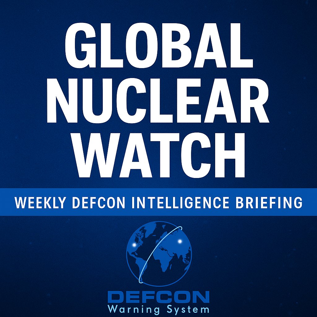 🔴 Russia escalates in Ukraine.
☢️ Iran sets nuclear conditions.
🇬🇧🇫🇷 UK &amp; France unify deterrents.
This week’s global nuclear threat briefing from the DEFCON Warning System:

🔗 defconwarningsystem.com/2025/07/14/glo…

#DEFCON #NuclearThreat #Geopolitics