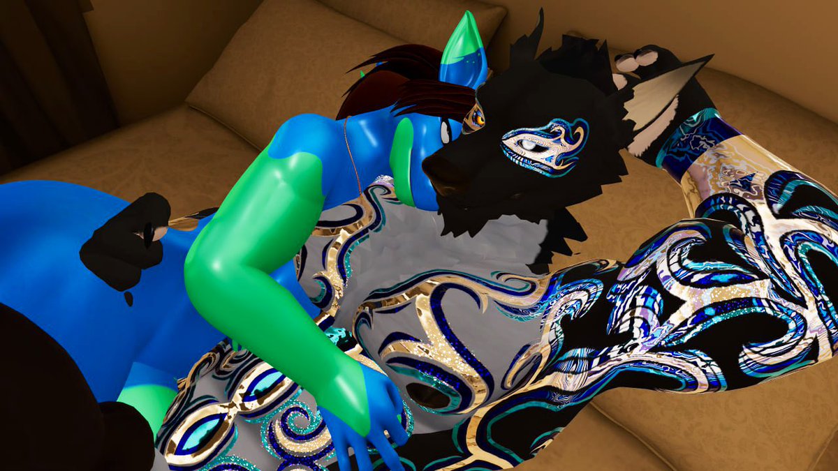 Mmmfff I had an amazing sexy time with <a href="/DegenerateShark/">Tide AD</a>, such a good girl she was, made me cum twice~ 🤤