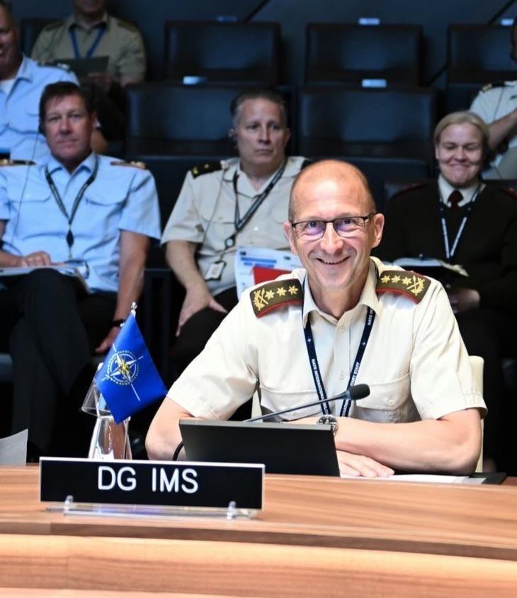 NATO_PASCAD's tweet image. Today, the #NATO Military Committee welcomed Lieutenant General Remigijus Baltrėnas as the newest Director General of the NATO International Military Staff.
Read full story 👇
nato.int/cps/en/natohq/…