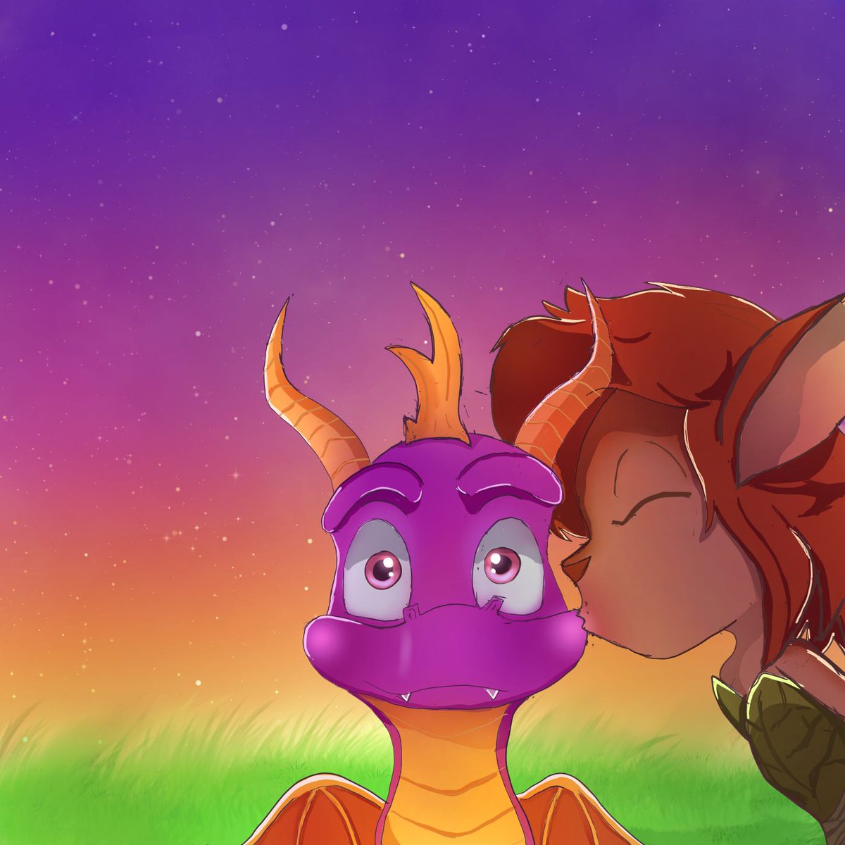 TobyScuits's tweet image. Always though these two were the cutest anyhow

#Spyro #spyro #spyrofanart #spyrothedragon #spyroreignited