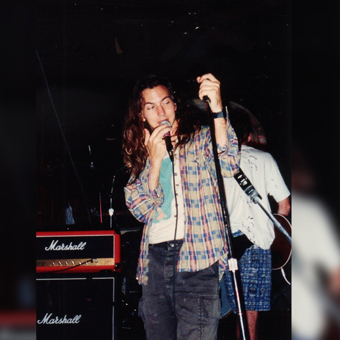 PearlJam's tweet image. 34 years ago on July 12, Pearl Jam played their first show in Philadelphia at J.C. Dobbs.
📸: Tim "Skully" Quinlan