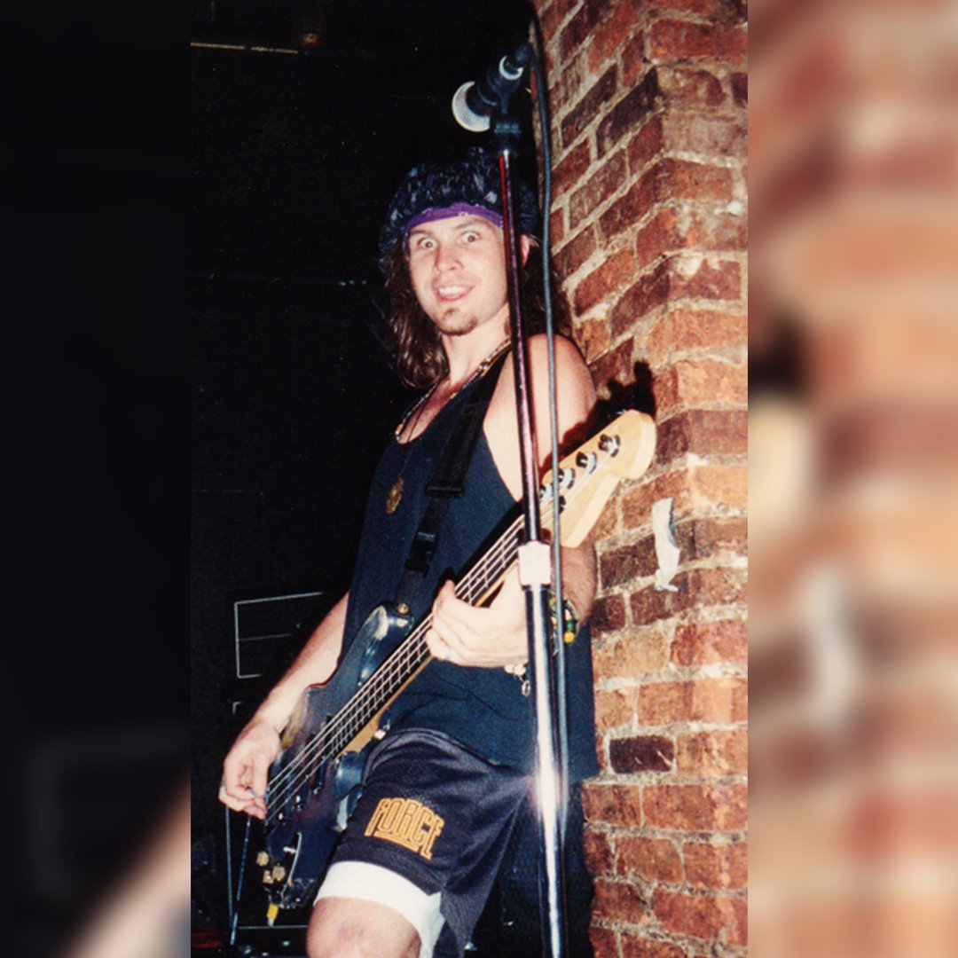 PearlJam's tweet image. 34 years ago on July 12, Pearl Jam played their first show in Philadelphia at J.C. Dobbs.
📸: Tim "Skully" Quinlan
