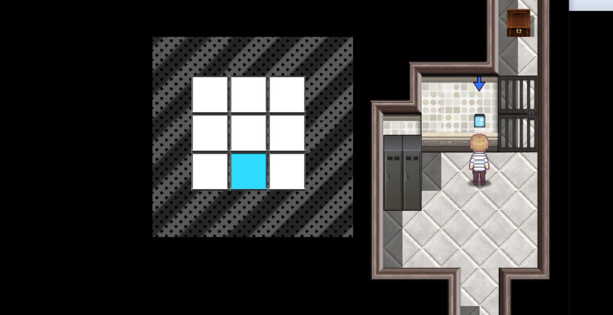 manmosu0918's tweet image. 今日の進捗！！ミニゲームを作ってます。
#RPGツクールMZ #ゲーム制作